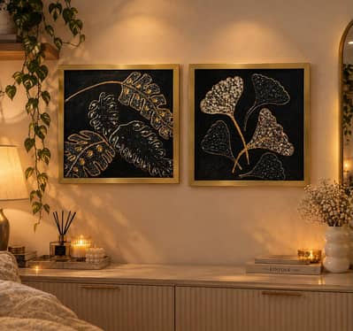 Aesthetic art work to enhance ur home beauy