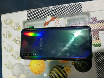 Samsung A70 6/128 dual physical sim official pta approved