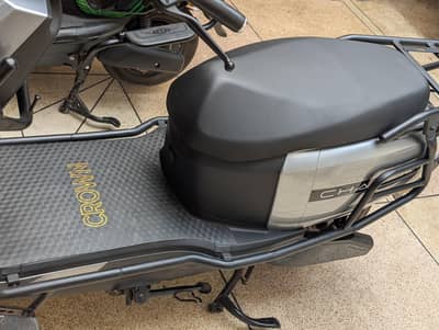 Crown Champion E Bike