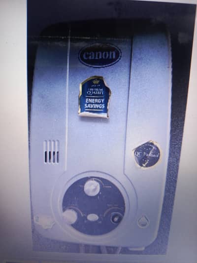 Canon Gas geysers For Sale Only 1 month use