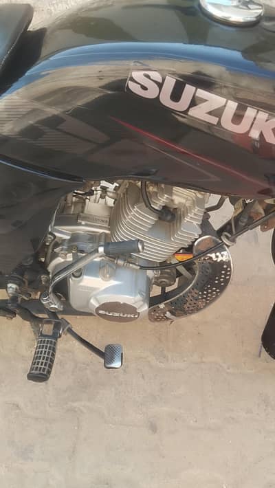 Suzuki GD110 21/22 model