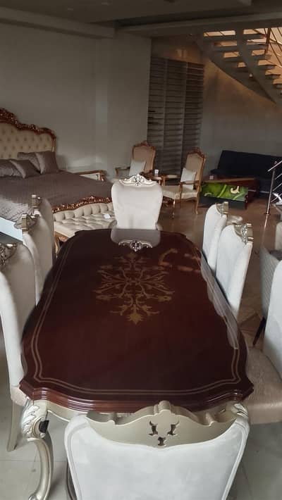 dining table set with chairs poshish