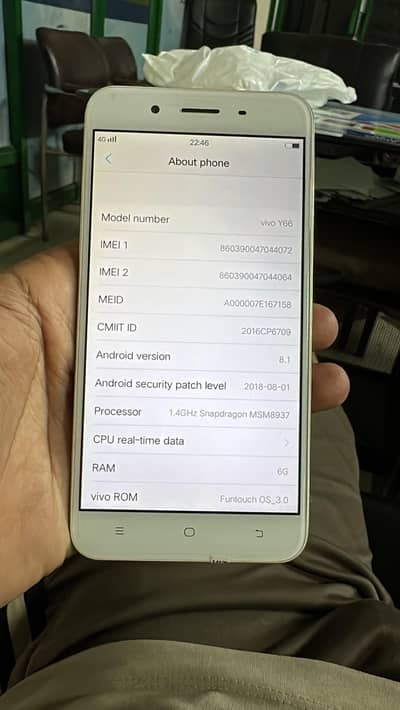 Vivo Y66
