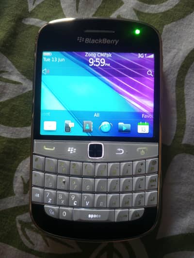 blackberry bold 4 pta approved touch n type