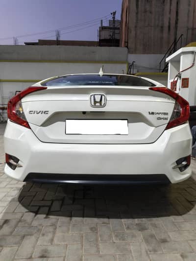 Honda Civic VTi Oriel Prosmatec 2016