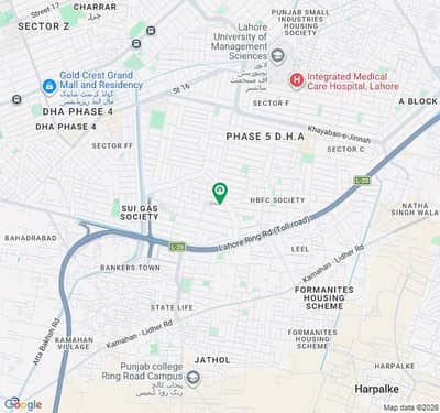 1 Kanal Residential Plot For Sale In Sui Gas Society