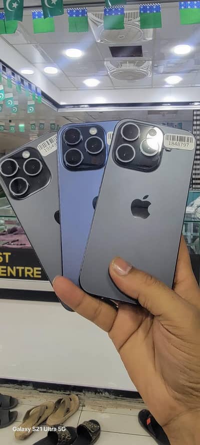 Apple iPhone 15 Pro Max JV | 256GB/512GB/1TB | Multiple Condition