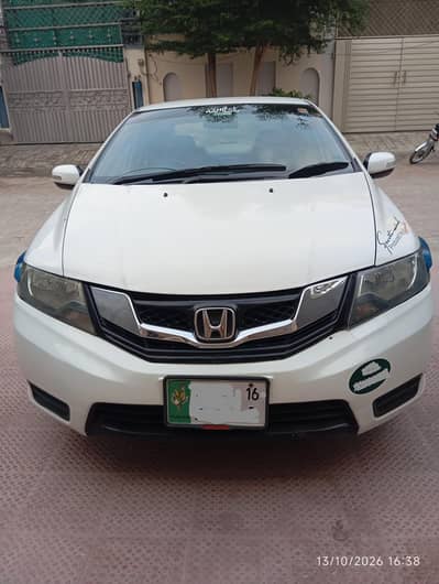 Honda City IVTEC 2016