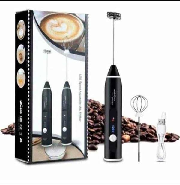 Electric Rechargeable Coffee Beater Milk Frothers Drink Whisk Mixer Egg Beater Foamer kitchen items