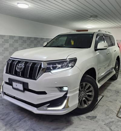 Toyota Prado TZ-G 4.0