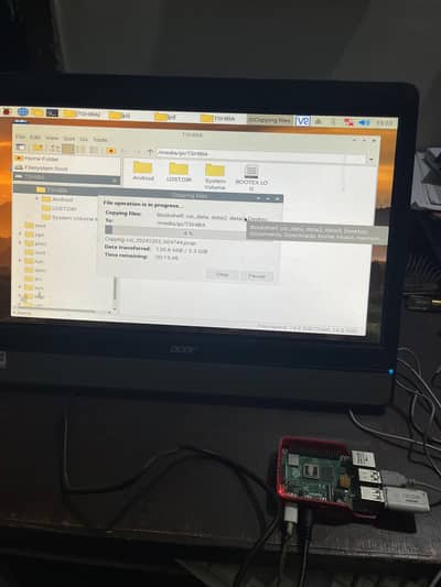 Raspberry pi 4B and 4gb RAM -10 by 10 condition