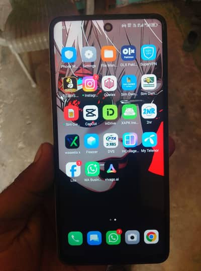 Infinix Smart 8 Pro 4+4/128 Official PTA