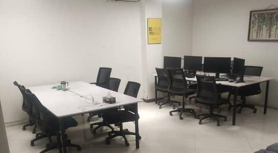 Fully furnished office space available for rent in gulberg 3 Lahore