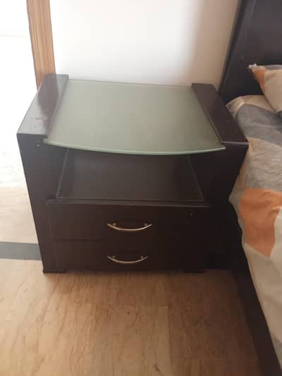 King size bed set for sale