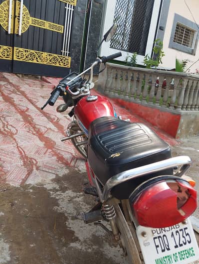 Honda 125 price 85000