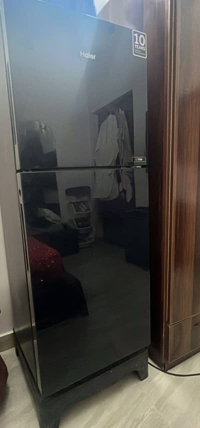 Haier fridge good condition