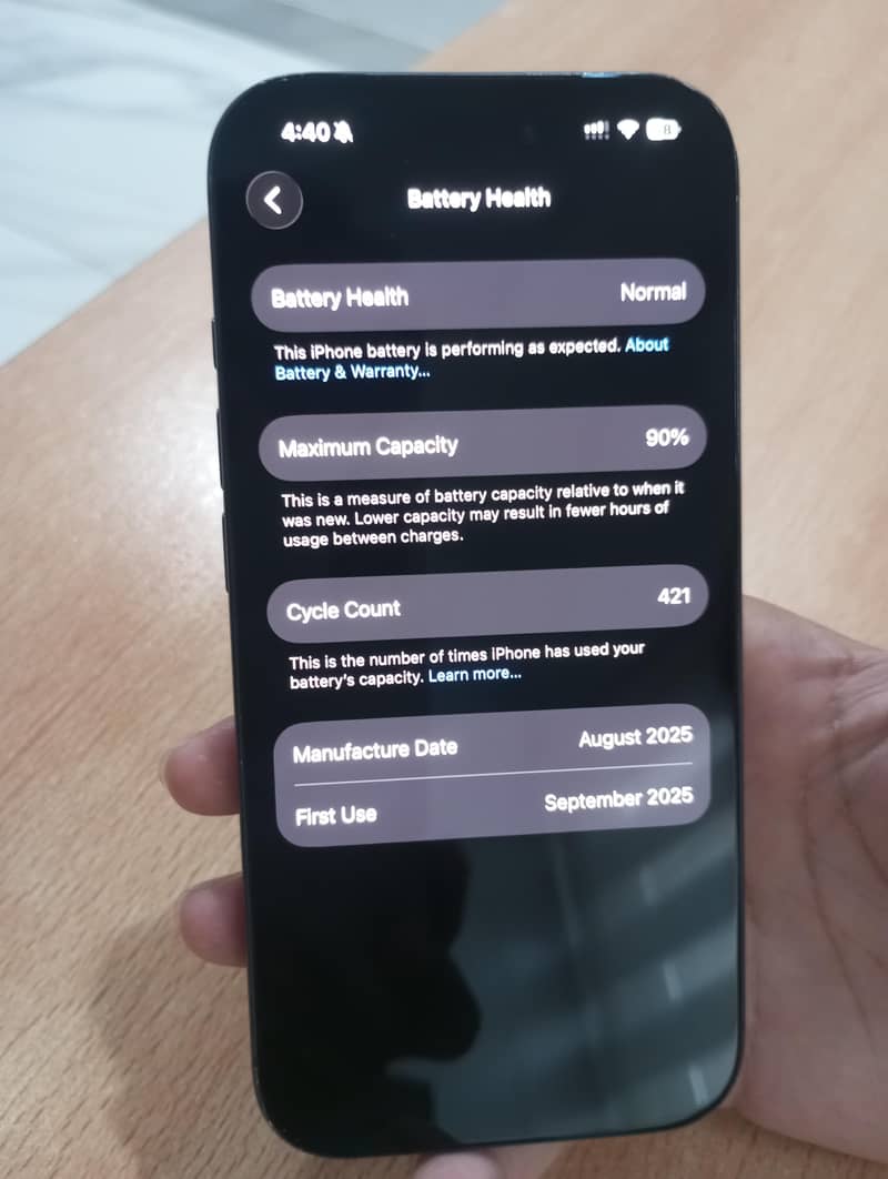Apple iPhone 17 Pro 6
