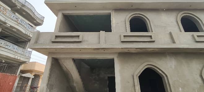 3 Marla Corner Sami Commercial 1.5 Story House For Sale In Prime Location Adaiyala Road Rawalpindi Walking Distance To Main Adaiyala Road Road