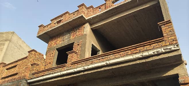 6 Marla 1.5 Storey House For Sale In Gulshanabad Adaiyala Road Rawalpindi  Cash And Bank Financing Available For Both