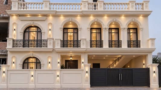 6 Marla Double Storey House For Sale  In Gulshanabad Adiala Road Rawalpindi
