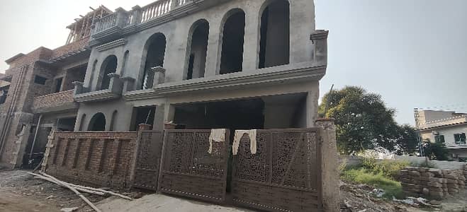 6 Marla Double Storey House For Sale  In Gulshanabad Adiala Road Rawalpindi