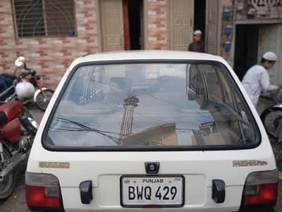 Suzuki Mehran VXR 2011