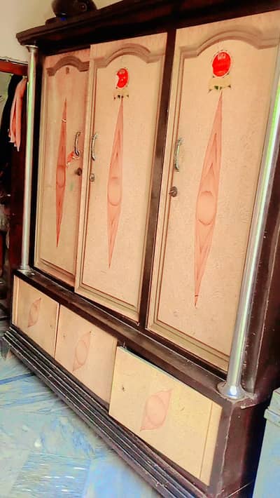 Safe Almari For Sale - Wardrobe / Steel Wardrobe - Iron Wardrobe