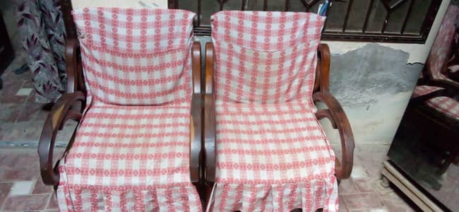 pure wood sofa chairs