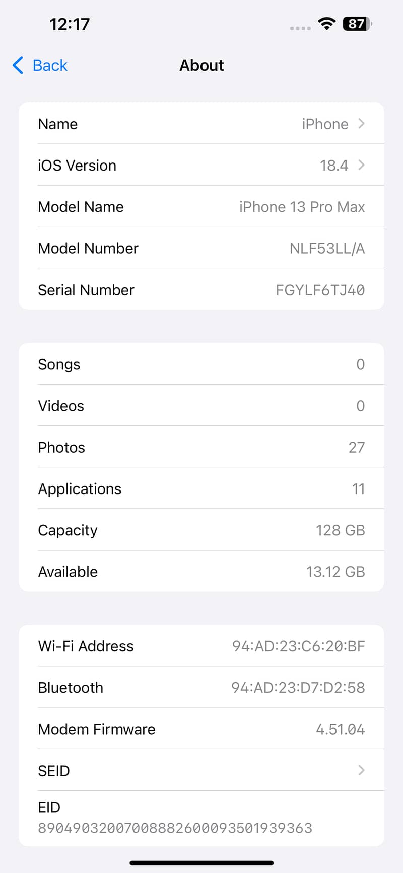 Apple iPhone 13 Pro Max 6