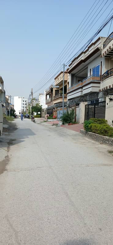 9 MARLA LEVEL PLOT FOR SALE IN SOAN GARDEN BLOCK-H