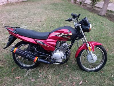 Yamaha YB125-Z  (301/2945/845)