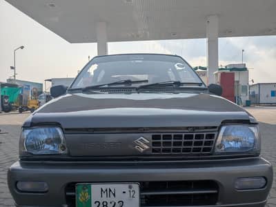 Suzuki Mehran VXR 2011, Register in 2012