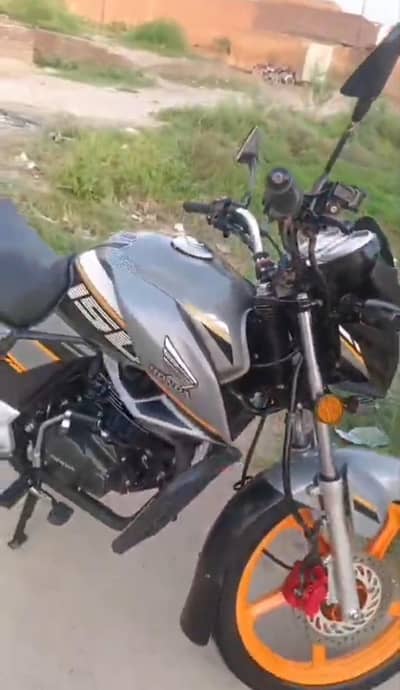 Honda CB 150f model 2022 for urgent sale