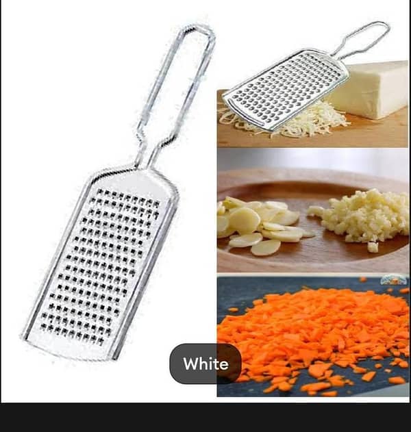 T  Stainless steel cheese cutter garlic ginger grinding tool best quality onion tomato cutter vegetable & salad cutter julienne peeler garlic and vegetable chopper grater.