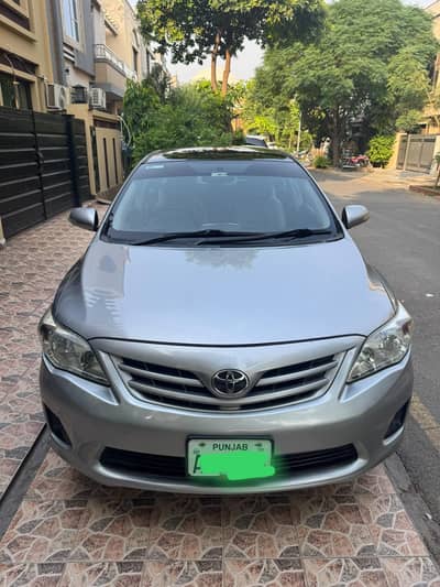 Toyota Corolla XLI 2013
