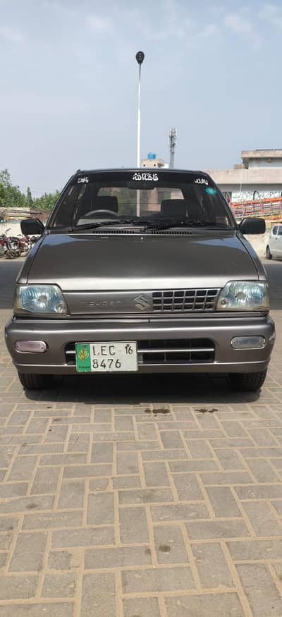 Suzuki Mehran VXR 2016