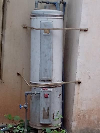 Heavy Duty Custom Made Storage Geyser Gas and Electric Dual
