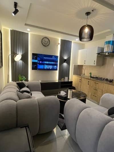 Daily& Weekly Basis One Bedroom Luxury Apartment Available For Rent Gulberg greens Islamabad