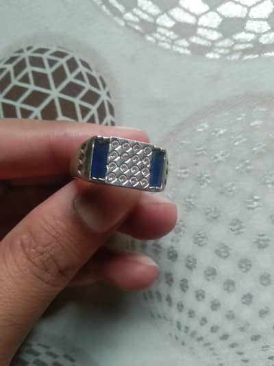 Stylish Silver Ring for Men &