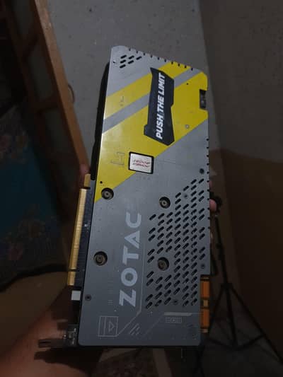 NVIDIA Gtx 1080 Zotac Extreme Amp 8GB OC Edition