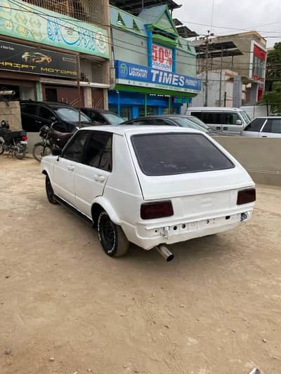 Toyota Starlet 1981