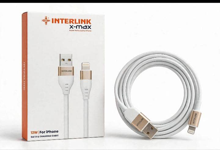 iPhone Cable Original Interlink 0