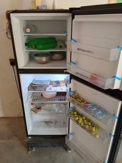 haier246 refrigerator 4 month use
