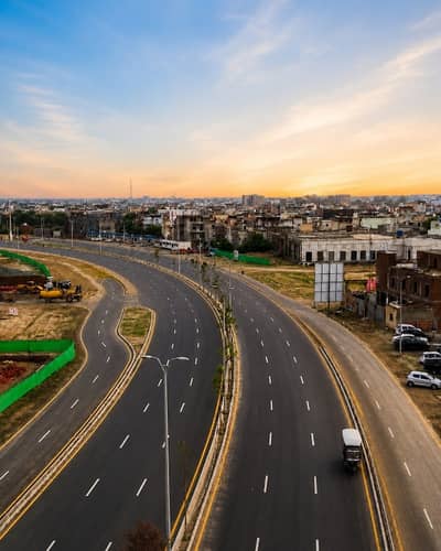 Ready To Possession 5 Marla Residential Plot For Sale In Union Town Pine Avenue Road Lahore
