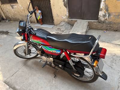 Honda CD70 2018 for sale