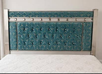 King Size Double Bed - Steel Frame - Urgent Sale - Ali Pur