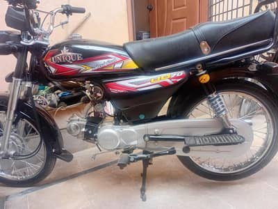 Unique 70cc bike