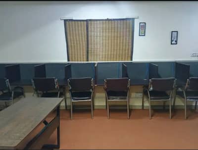 Fully Furnished Office For Rent - Model Town Link Road - 12 to 15 Persons Seating - 2nd Floor - Rent 60k