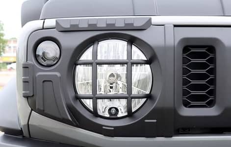 Jimny light covers
