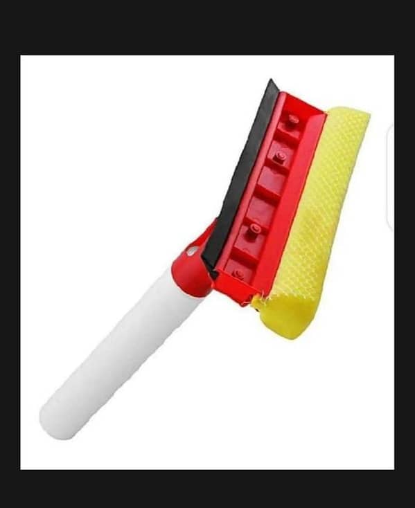 T  2 Ways Wiper Glass Wiper Car Glass Cleaner Wiper For Windows Glass Yellow Color